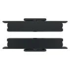 Pivot de porte noir 150 kg