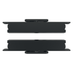 Pivot/taatsdeurscharnier zwart 150 kg