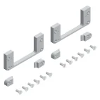 Set de montage en applique PS40