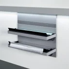 Porte-rouleaux double