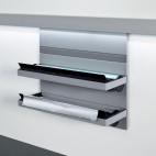 Porte-rouleaux double