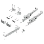 Set garnituur en accessoires 1 deur PS65