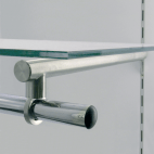 Support tablette et barre de penderie