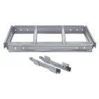 Hangmappenkader met geleiders voor bureelkast 1000 mm