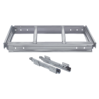 Cadre avec coulisses pour armoire de 1000 mm