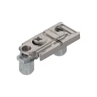 Rechte montageplaat CLIP