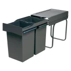 Abfallbehälterauszug mit Vollauszug 28 L