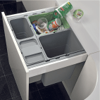 Set hangende afvalsortering voor TANDEMBOX lade