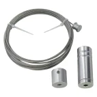 Kabelbevestiging vloer-plafond