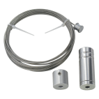 Kit de fixation sol-plafond