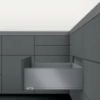 LEGRABOX TIP-ON oriongrijs mat hoogte C