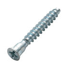 Vis auto-tourillonnante Ø7 mm crantée