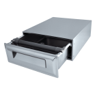 Tiroir marc à café compact à poser coulissant