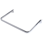 Steun met kledingstang