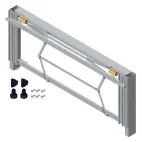 Ferrure pour crédence coulissante PS70