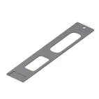 Fräseinsatz für Schablone für unsichtbare Scharniere