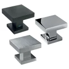 Bouton de porte QUADRA