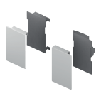 Frontbevestiging LEGRABOX binnenlade M