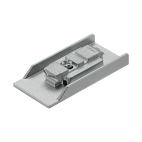 Montageplaat glas CRISTALLO