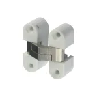 Scharnier onzichtbaar om kops in te frezen