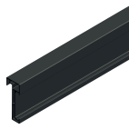 Profil haut/bas pour cadre de porte PS48