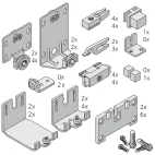 Garnituur Combino 50 FS