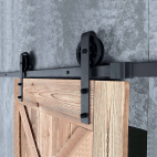 Complete set voor schuifdeur WHEEL