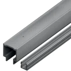 Enkele rail voor Centerfold en Variofold