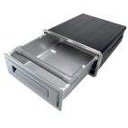 Tiroir marc à café anti-vapeur coulissant