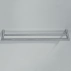 Handdoekhouder dubbel ANGLE