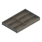 Range-couverts design bois