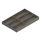 Range-couverts design bois