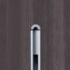 Endkappe für Wandschiene M19