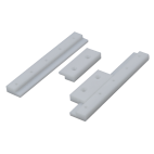 Glijder voor koelkastdeur