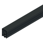 Verticaal profiel voor kaderdeur PS40