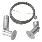 Kabelbevestiging met beweegbare deel