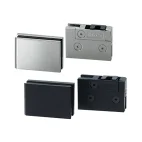 Paar pivots voor glas 5 kg