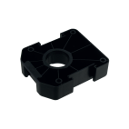 Embase large à visser pour pied Axor