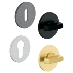 Rosetten "Less is fine®", rund