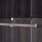 Halter LOFT 2 für Tablar und Kleiderstange