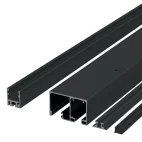 Satz Schienen und Profile FRONT