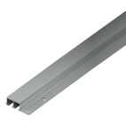 Rail double à encastrer clipo 16 verre