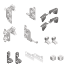 Garniture pour porte PS11