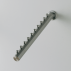 Abhängearm, schräg