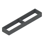 Vakindeling breedte 100 mm stalen ontwerp