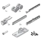 Garniture PORTA 100 HMT POCKET