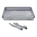 Lade met geleiders voor bureelkast van 800 mm