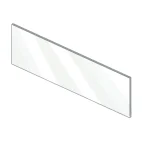 Insert verre haut LÉGRABOX à l'anglaise