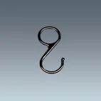 Crochet pour tube Ø16 mm