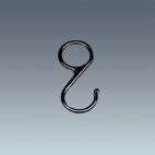 Haak voor buis Ø16 mm